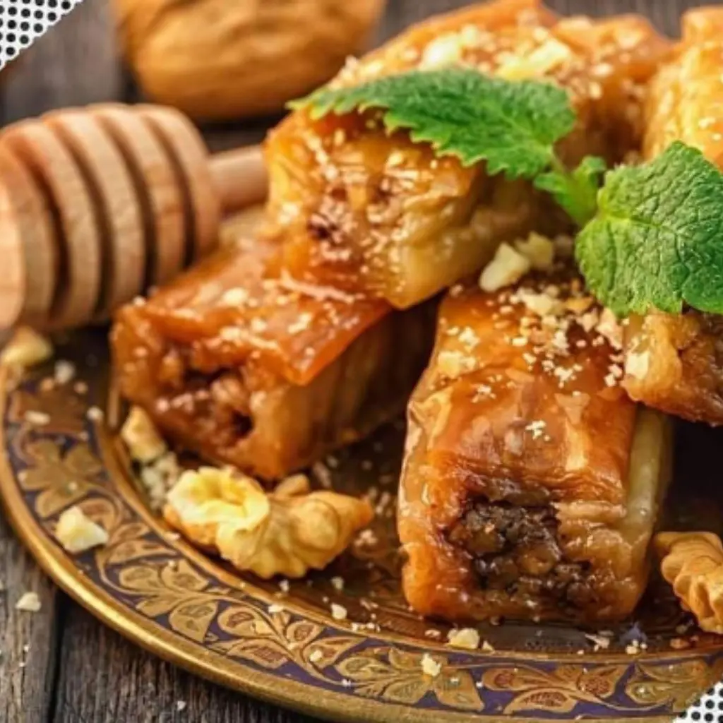 Turkish Baklava - Walnut